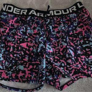 Girls under armour shorts